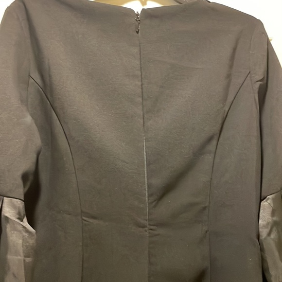 Gorgeous Black occasion dress size L - Picture 6 of 9